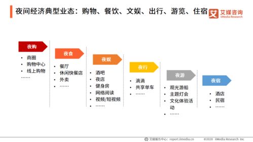 2020年中國夜間經濟發展監測及典型城市案例分析報告