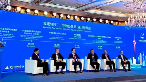 川港澳合作周走進香港經貿合作論壇成功舉行，天地匯董事長徐水波受邀發言