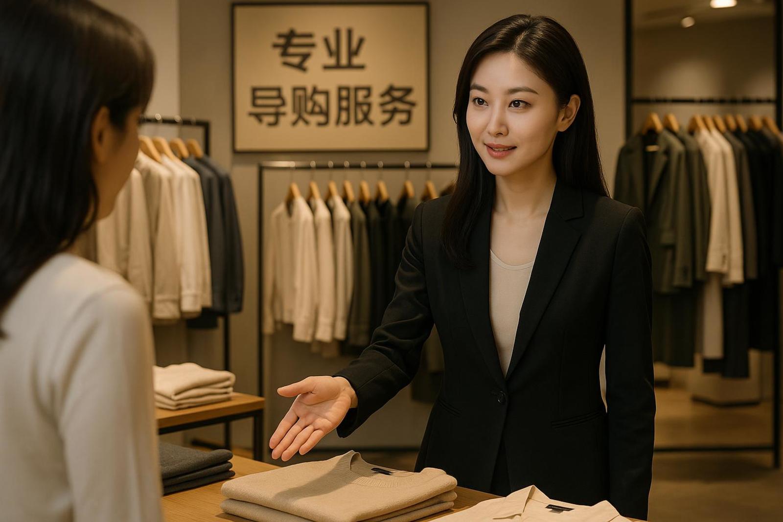 服裝導購員核心銷售理念與原則 從心出發，以客為尊